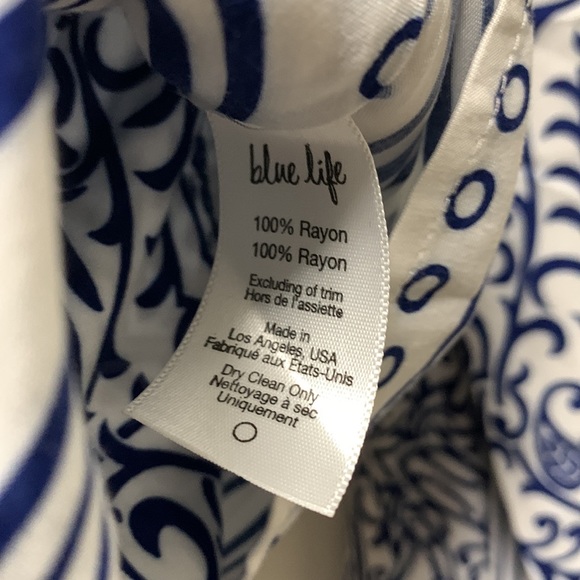 Blue Life Hayley Surplice Top - Picture 4 of 4